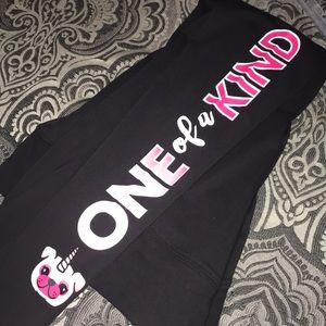 One of a Kind Justice Leggings NWT!